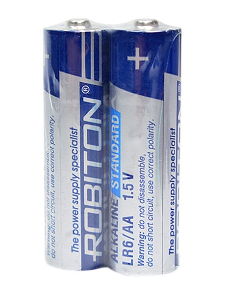 батарейки (2 шт.) Robiton STANDARD LR6/AA-SR2 