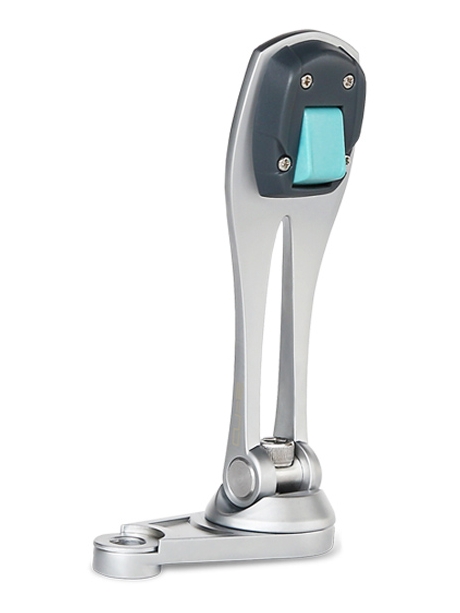 держатель для телефона на мотоцикл X-Guard Zinc Alloys Mirror Mount + matt silver