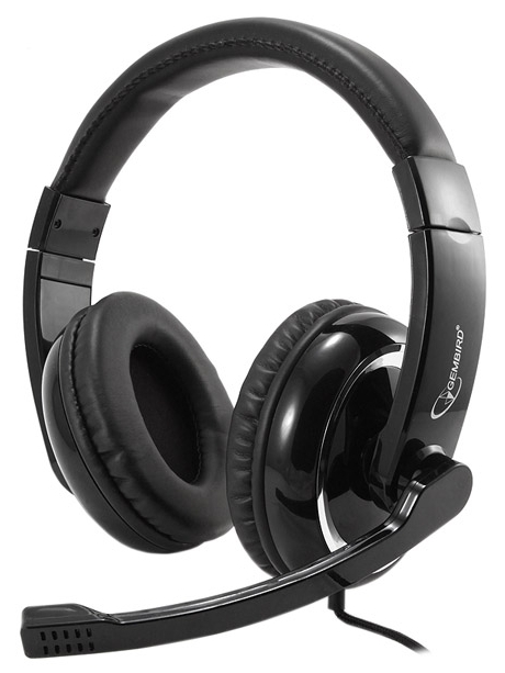 гарнитура Gembird MHS-800 black
