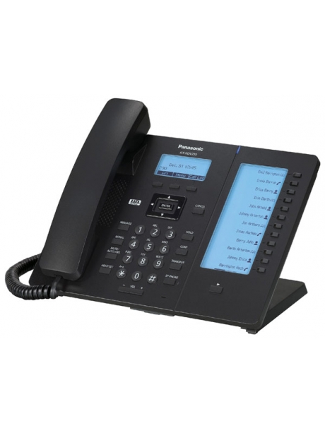 VoIP телефон Panasonic KX-HDV230RU black