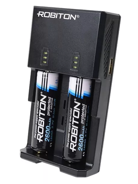 зарядное устройство Robiton MasterCharger 2B 