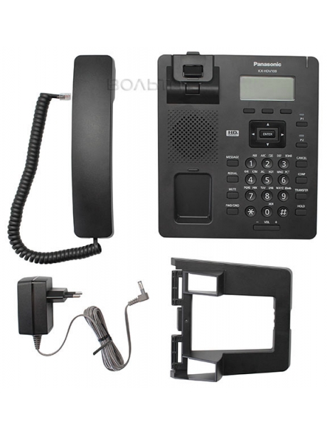 VoIP телефон Panasonic KX-HDV100RU black