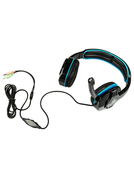 игровая гарнитура Dialog HGK-15 black/blue