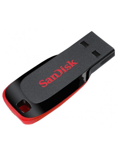 флешка USB SanDisk CZ50 Cruzer Blade 16Gb black