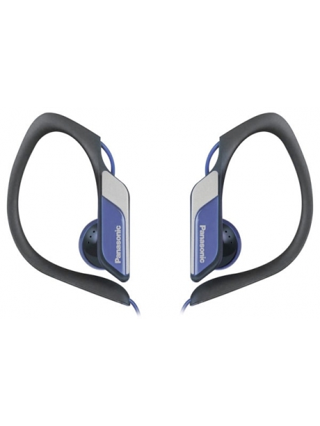 наушники для спорта Panasonic RP-HS34E blue