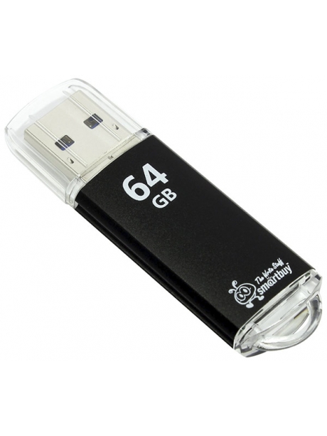флешка USB 3.0 SmartBuy V-Cut 3.0 64GB black