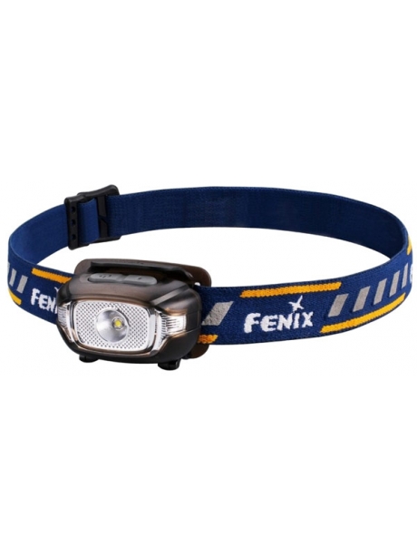 налобный фонарь для спорта Fenix HL15 черный