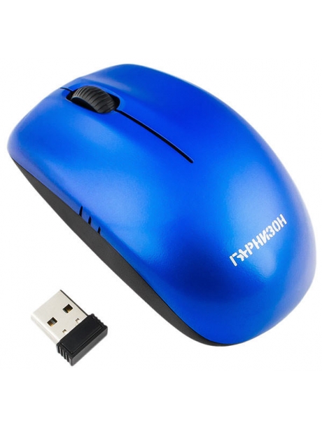 беспроводная мышь Гарнизон GMW-400 blue