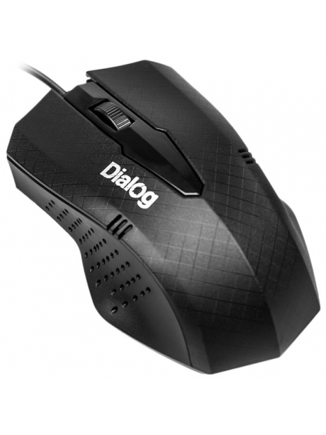 мышь компьютерная Dialog MOP-09U black