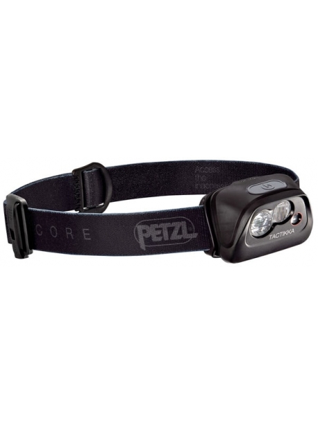 аккумуляторный налобный фонарь Petzl TACTIKKA CORE черный