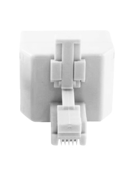 переходник Элком RJ-11(Ш) x 2RJ-11(Г) 