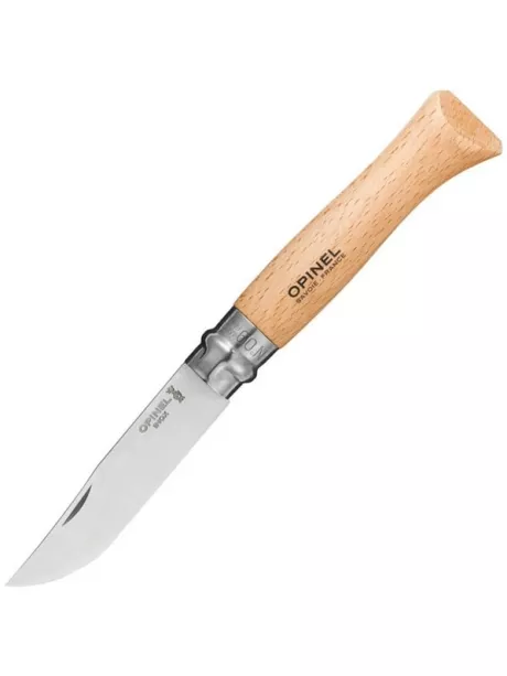 складной нож Opinel №09 Stainless Steel бук