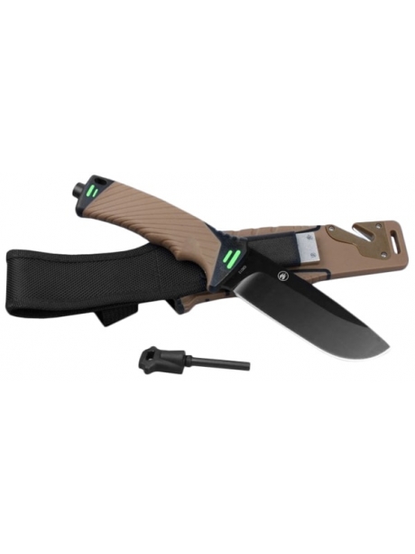 многофункциональный нож Ganzo G8012 yellow