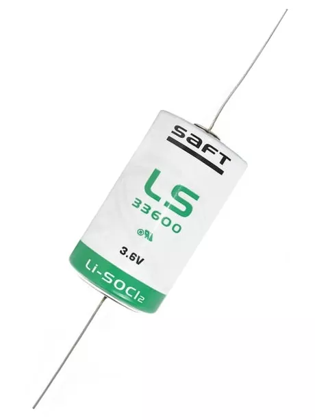 батарейка для счетчика Saft LS 33600 CNA (D) 