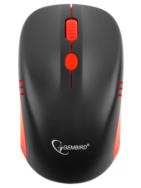 беспроводная мышь с аккумулятором Gembird MUSW-350 black