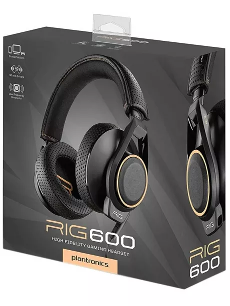 игровая гарнитура Plantronics RIG 600 black