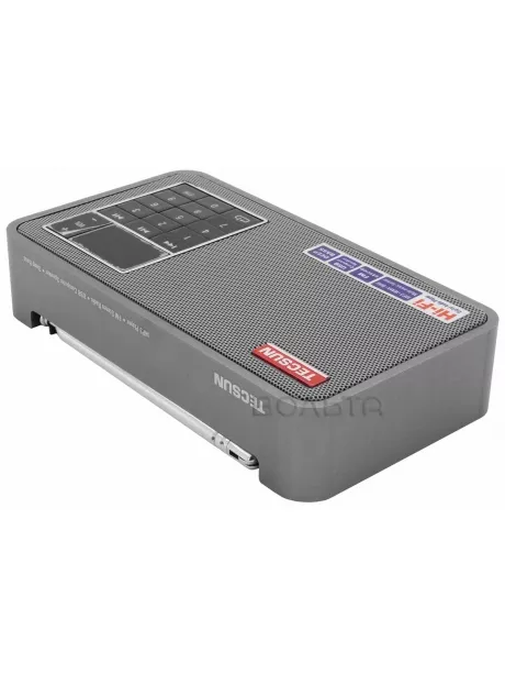 FM радиоприемник c MP3 плеером Tecsun X3 (export version) grey