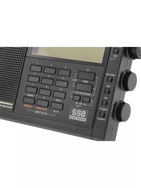 Цифровой всеволновый радиоприемник Tecsun PL-600 (export version) black