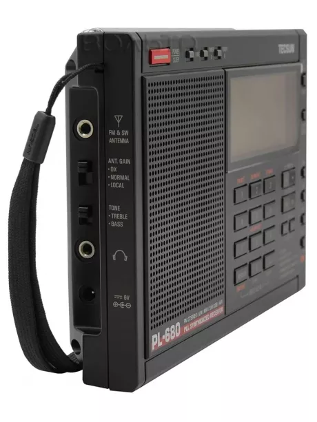 Цифровой радиоприемник с авиадиапазоном Tecsun PL-680 (export version) black