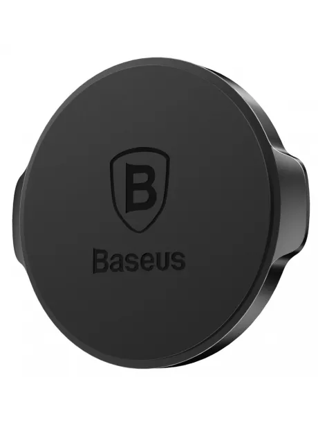 магнитный держатель на липкой ленте Baseus Magnetic Small Ears Series black