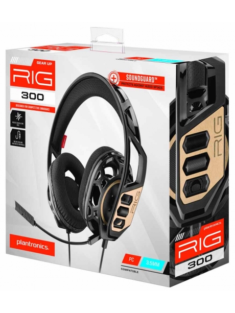 игровая гарнитура Plantronics RIG 300 black