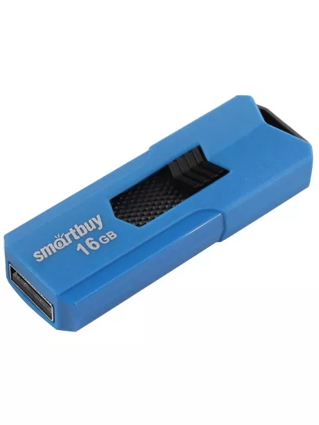 флешка USB SmartBuy STREAM 16Gb blue
