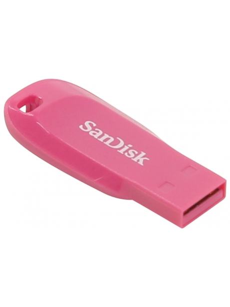 флешка USB SanDisk CZ50 Cruzer Blade 32Gb pink