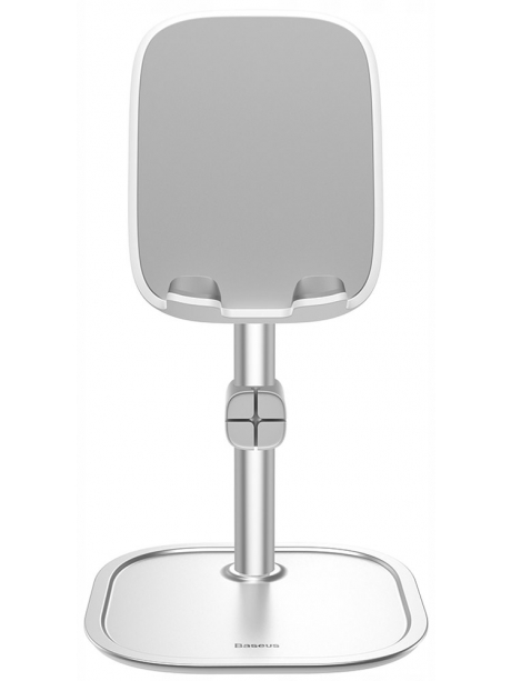 подставка для телефона и планшета Baseus Literary youth desktop bracket silver