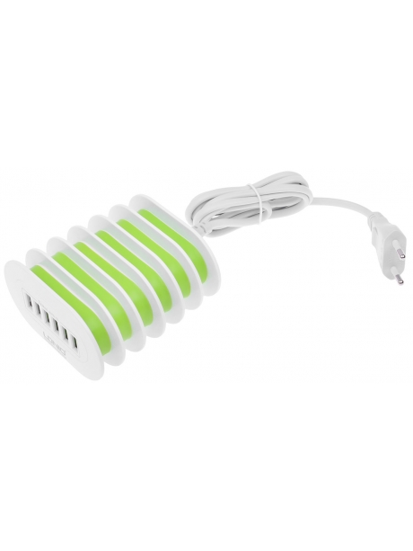 настольное зарядное устройство LDNIO A6702 6USB/7А white