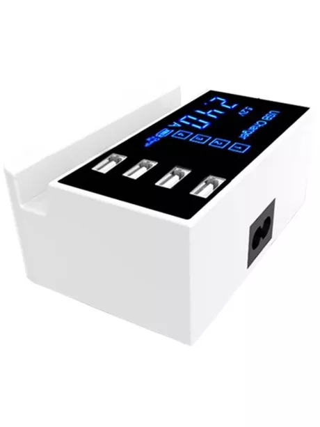 настольное зарядное устройство Wisdom YC-CDA26 white