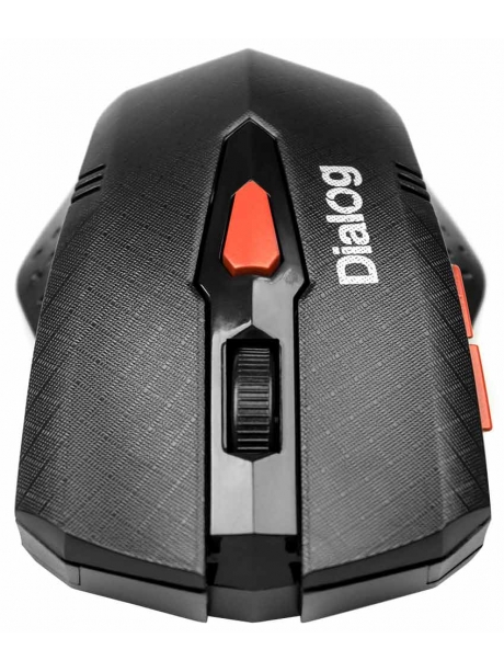 беспроводная мышь Dialog MROP-09U black