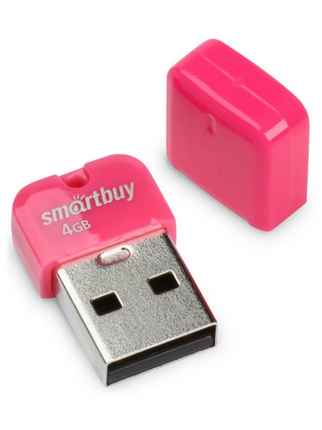 флешка USB SmartBuy ART 4GB pink