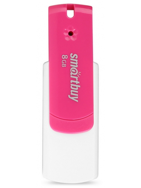 флешка USB SmartBuy Diamond 8GB pink