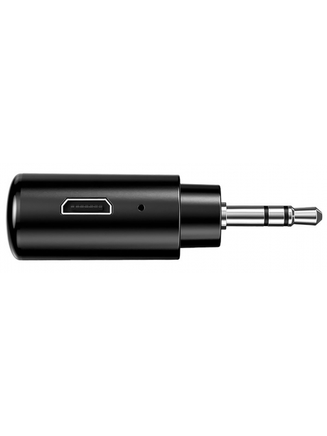 bluetooth AUX аудиоадаптер Baseus Qiyin AUX Car Bluetooth Receiver black