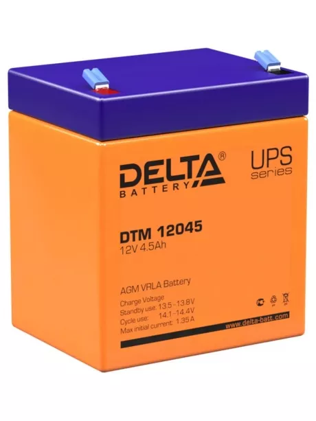 аккумулятор Delta DTM 12045 