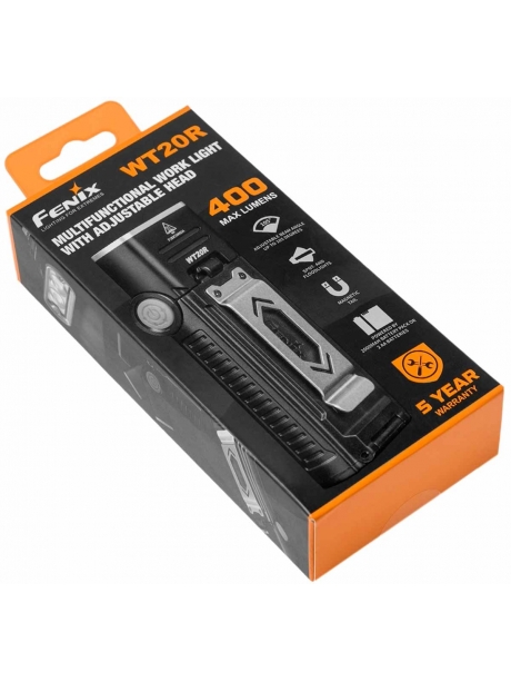 светодиодный фонарь Fenix WT20R 