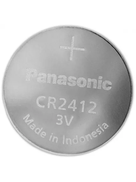 литиевый элемент питания Panasonic CR2412-1BL 