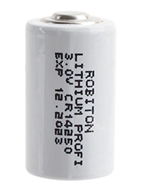 литиевая батарейка Robiton CR14250 (1/2AA) PROFI 