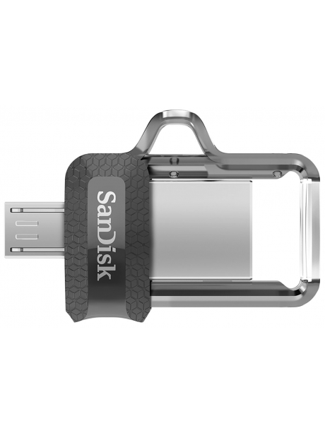 OTG флешка USB 3.0 SanDisk Ultra Dual Drive m3.0 128GB black