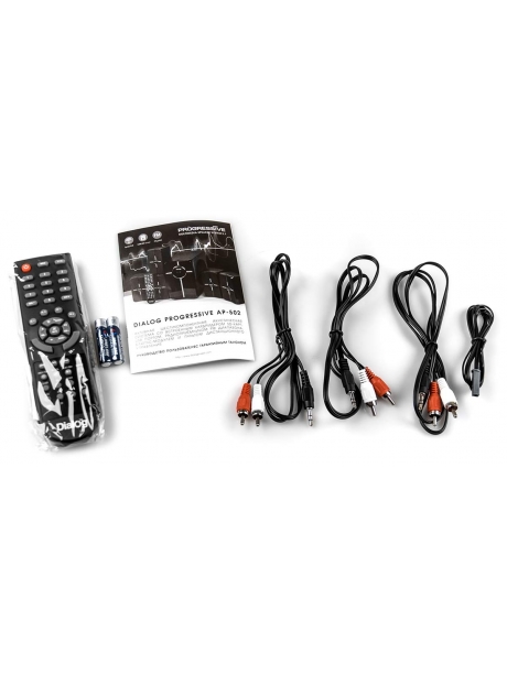 акустика 5.1 Dialog Progressive AP-502 black