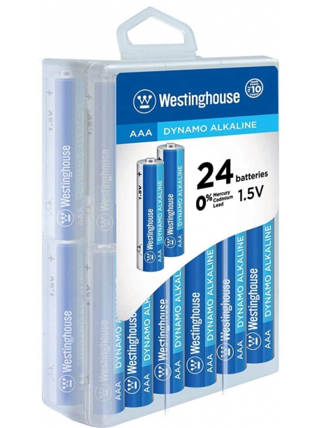 батарейка Westinghouse LR03/AAA Dynamo Alkaline-PBH24 