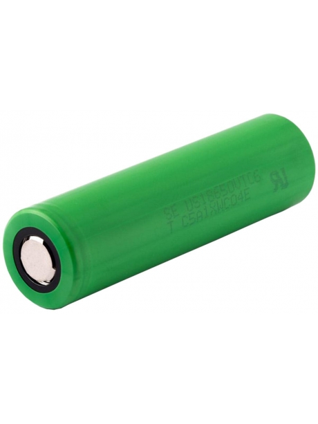 высокотоковый литиевый аккумулятор Sony Murata US 18650 VTC6 30A 3000mAh, без защиты 