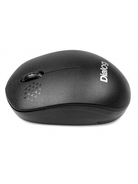 беспроводная мышь для ноутбука Dialog MROС-13U black