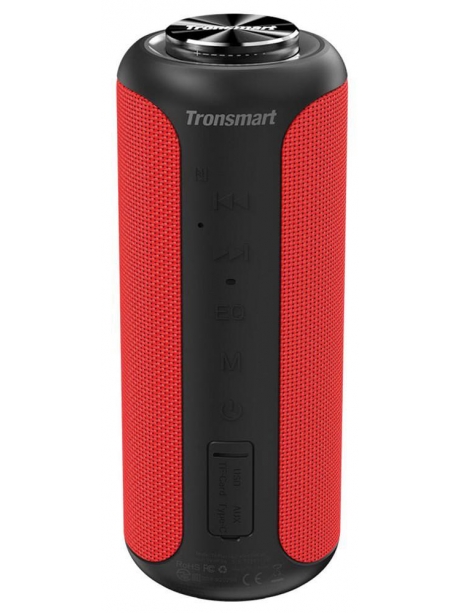 колонка Bluetooth Tronsmart Element T6 Plus Upgrade 40W red