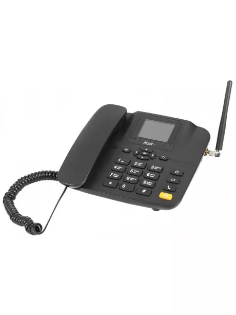 стационарный GSM телефон Termit FixPhone LTE LiTE black