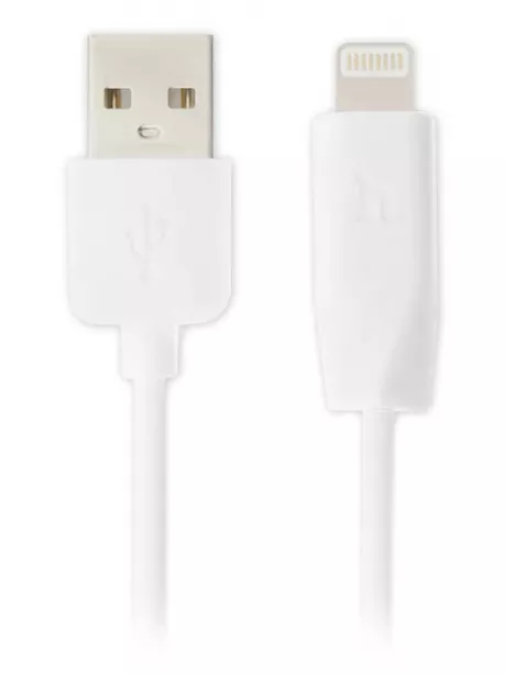 кабель передачи данных Hoco X1 Rapid lightning 2m white
