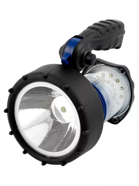 фонарь светодиодный аккумуляторный Westinghouse WF1504-CB синий/черный