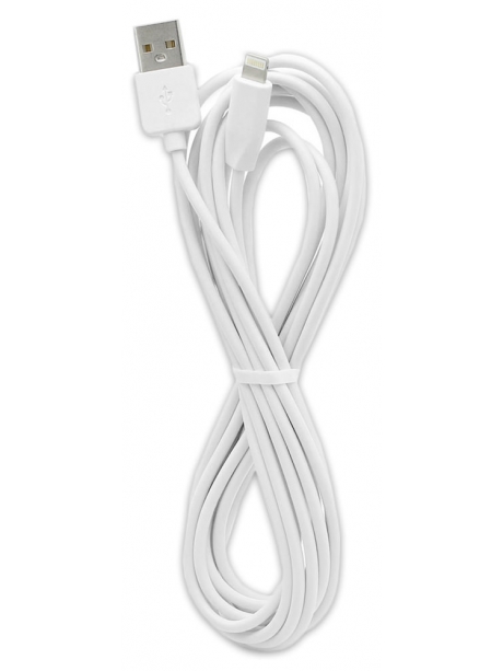 кабель передачи данных Hoco X1 Rapid lightning 3m white