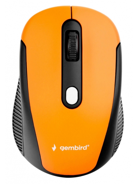 беспроводная мышь Gembird MUSW-420 оранжевый