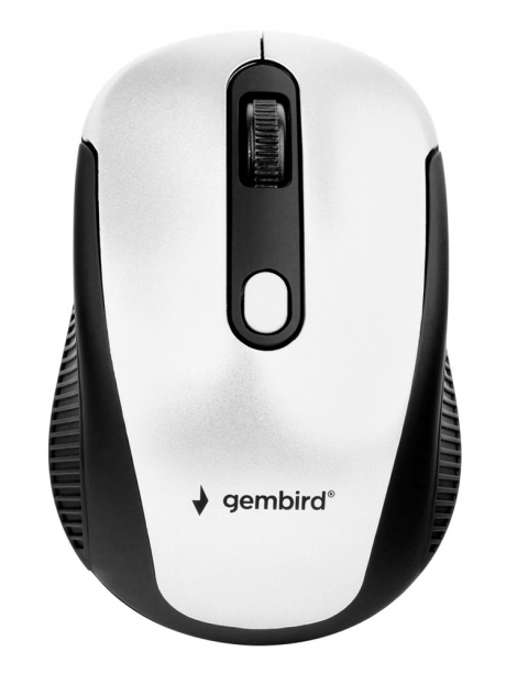 беспроводная мышь Gembird MUSW-420 серебряный